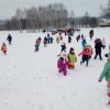 Priešmokyklinukai Sniego dienos šventėje
