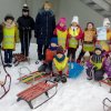 Priešmokyklinukai Sniego dienos šventėje