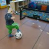 Projektas „Futboliukas. Kiškis Hansas žaidžia futbolą“
